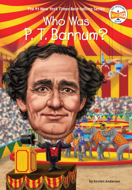 Binding: Paperback
Description: Ladies and Gentlemen children of all ages step right up for Who HQ's entertaining biography of P. T.