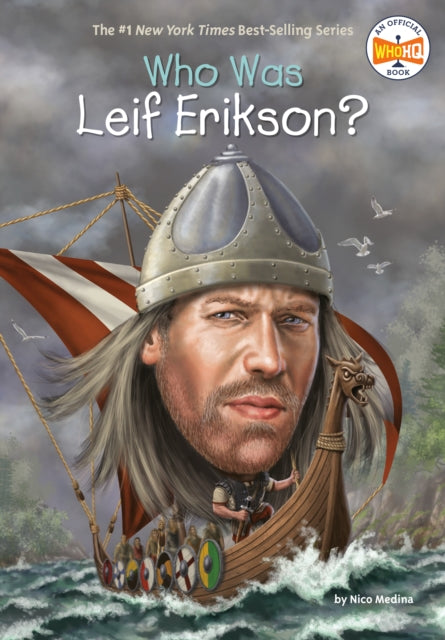 Binding: Paperback
Description: Hold on to your Viking helmets as you learn about the first known European to set foot on North America in this exciting addition to the Who Was? series! Leif Erikson was born to be an explorer.