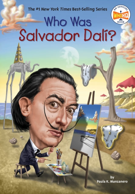 Binding: Paperback
Description: Learn about the fascinating career of surrealist Salvador Dal from his early life in Spain through his public life as an internationally famous artist in this exciting addition to the #1 New York Times Best - Selling series.