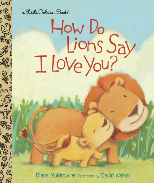 Binding: Hardcover
Description: Perfect for a snuggly storytime: a "tail" about how baby animals bond with their families! Lions say " I love you" with a purr and a cuddle. Wolves say " I love you" with a howl and a huddle. Bears like to say it with a kiss on the muzzle.