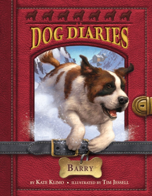 Binding: Paperback
Description: Barry der Menschenretter a. k. a. Barry the most famous St. Bernard dog in history tells the story of his life for the first time. Eight - thousand feet above sea level in the treacherous pass in the Alps between Italy and Switzerland the monks of the hospice of St.