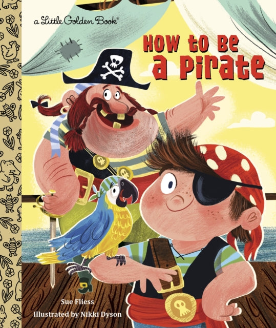 Binding: Hardcover
Description: Ahoy landlubber! Come with me. Board me ship upon the sea! Not a pirate? Don't know how? Ye can learn to be one now! Little landlubbers get to earn their sea legs on a pirate ship amidst the goofiest pirates ever.