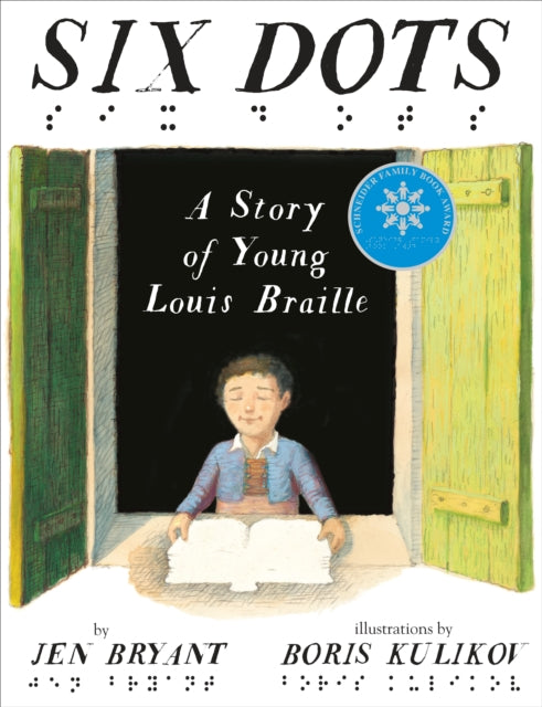 Binding: Hardcover
Description: An inspiring picture - book biography of Louis Braille a blind boy so determined to read that he invented his own alphabet.** Winner of a Schneider Family Book Award!** Louis Braille was just five years old when he lost his sight.