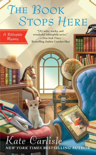 Binding: Paperback
Description: Bookbinder Brooklyn Wainwright is thrilled to be appearing on the hit television show This Old Attic as a rare - book expert.