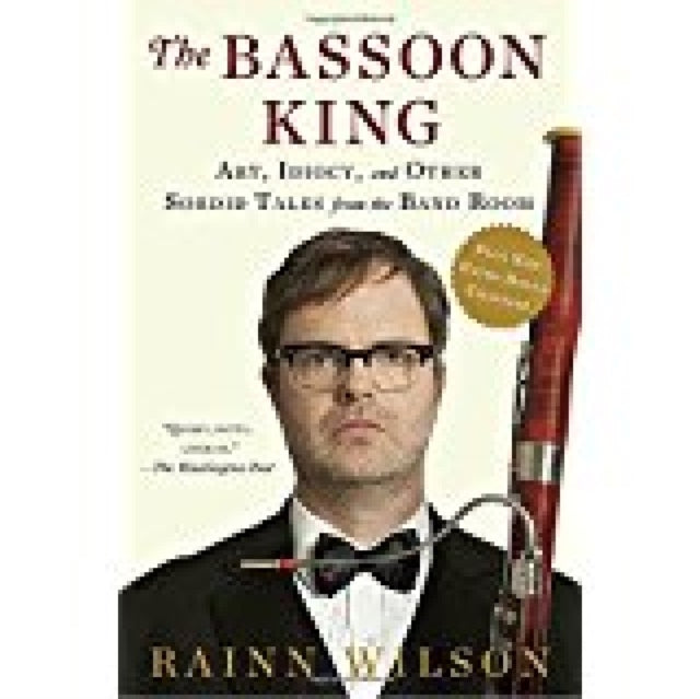 Binding: Paperback
Description: For nine seasons Rainn Wilson played Dwight Schrute in the The Office. Viewers fell in love with the character and grew to love the actor who played him even more.