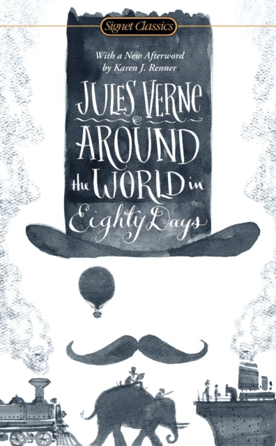 Binding: Paperback
Description: On 2 October 1872, an English gentleman makes a remarkable wager: He can travel around the entire world in a mere 80 days. Thus begins Jules Verne's classic novel which remains unsurpassed in sheer storytelling entertainment.