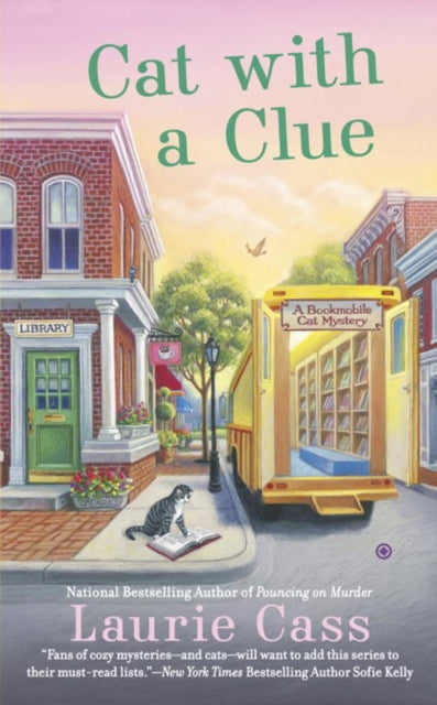Binding: Paperback
Description: It's down to librarian Minnie and her rescue cat Eddie to find the killer in this cosy crime novel about a travelling bookmobile. Early one morning while shelving books in the library Minnie stumbles upon a dead body.
