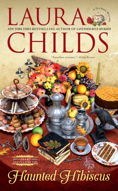 Binding: Paperback
Description: It is the week before Halloween and Theodosia Browning proprietor of the Indigo Tea Shop and her tea sommelier Drayton are ghosting through the dusk of a cool Charleston evening on their way to the old Bouchard Mansion.