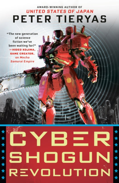 Binding: Paperback
Description: California 2020. After a severe injury ace mecha designer and pilot Reiko Morikawa is recruited to a secret organisation plotting a revolt against the corrupt governor (and Nazi sympathiser) of the United States of Japan.
