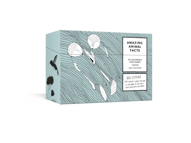 Binding: Toys & Hobbies
Title: Amazing Animal Facts Postcards 50 Colorable Postcards
Author(s): Safstrom Maja
Publisher: Random House Usa Inc
Barcode: 9780451494917
Pages: 50 Pages, 50 2c Color-In Illustrated Pos
Publication Date: 10/11/2016
Category: Miscellaneous Items