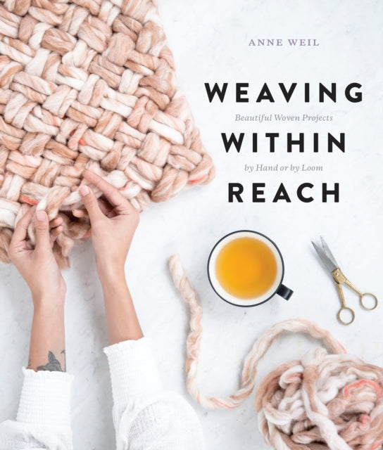 Binding: Paperback
Description: Anne Weil gives macram basket weaving and other weaving skills a makeover with projects that can be made on various easily sourced looms - - and even some that don't require a loom.