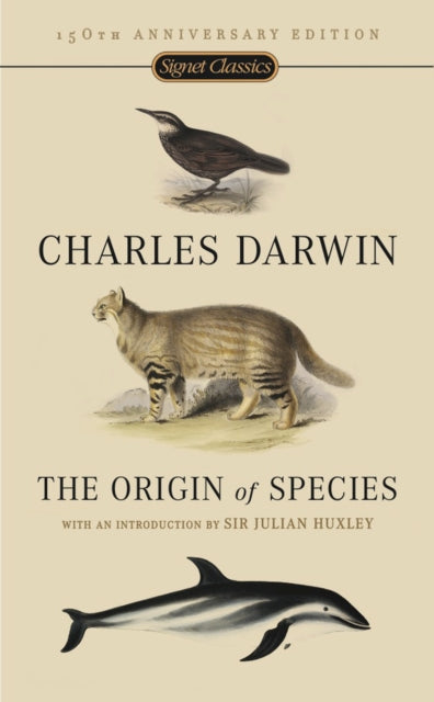 Binding: Paperback
Title: The Origin Of Species
Author(s): Darwin Charles
Publisher: Penguin Putnam Inc
Barcode: 9780451529060
Pages: 496 Pages
Publication Date: 9/2/2003
Category: Popular Science