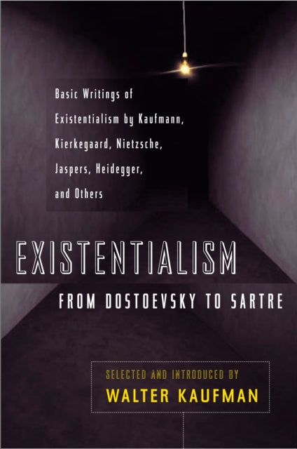 Existentialism From Dostoevsky To Sartre Basic Writings Of Existentialism By Kaufmann Kierkegaard Nietzsche Jaspers Heidegger And Others