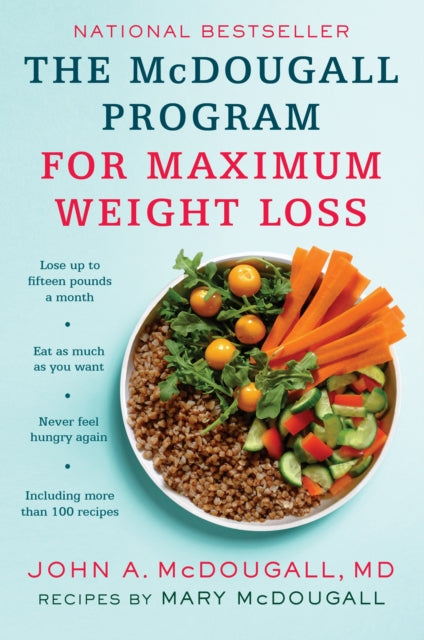 Binding: Paperback
Description: From the bestselling author of The Starch Solution and The Healthiest Diet on the Planet You never have to be fat or hungry again. Your Health Lose weight eat as much as you want feel healthy and look great.
