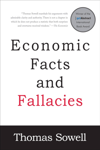 Sowell Thomas - Economic Facts And Fallacies Second Edition - Paperback