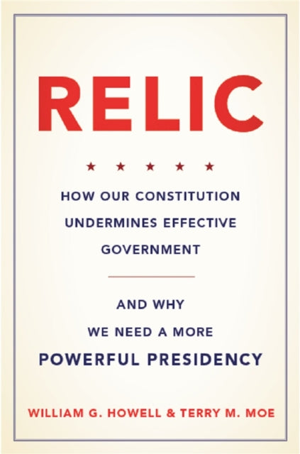 Binding: Hardcover
Description: Our government is failing us. From health care to immigration from the tax code to climate change our political institutions cannot deal effectively with the challenges of modern society.