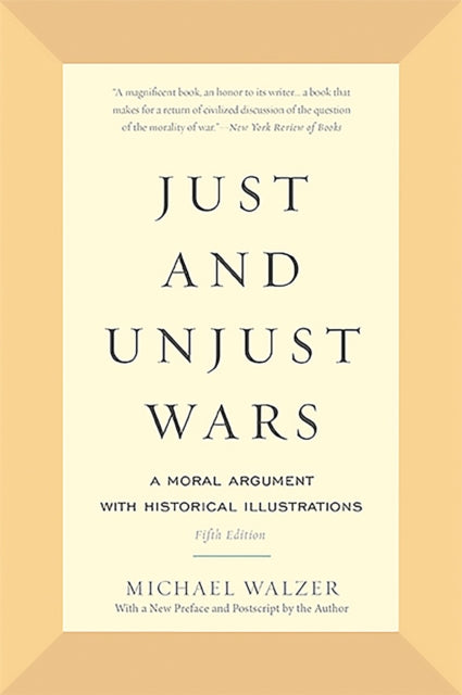 Binding: Paperback
Description: A classic in the field (New York Times) this is a penetrating investigation into moral and ethical questions raised by war drawing on examples from antiquity to the present. Just and Unjust Wars has forever changed how we think about the ethics of conflict.