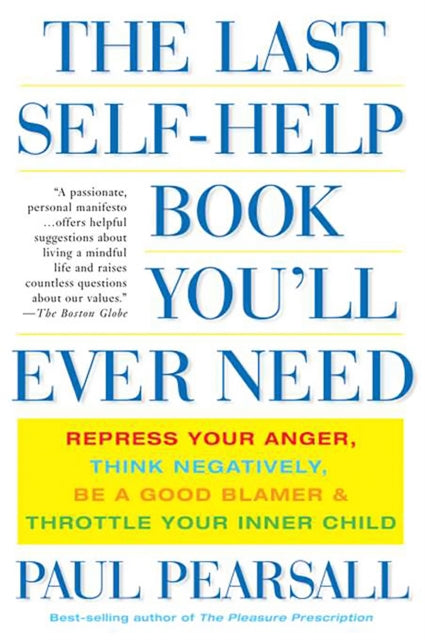 Binding: Paperback
Description: Although the tenets of self - help have been attacked before Pearsall is the first psychologist to expose these deeply entrenched ideas to scientific scrutiny.