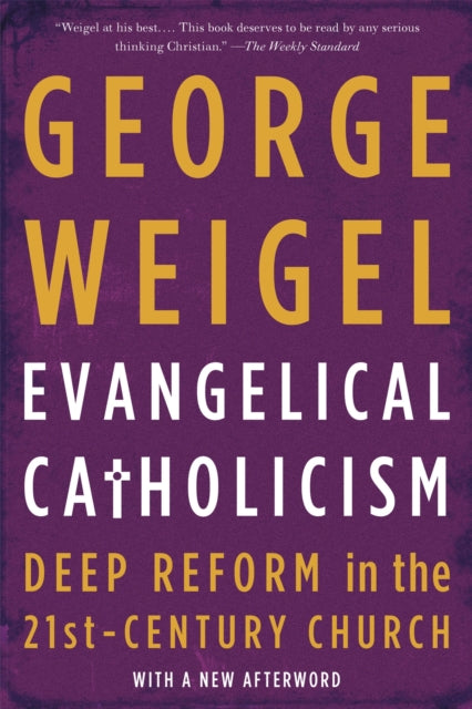 Binding: Paperback
Description: " A serious and acute work. Weigel's ability to combine the spiritual insights of a believer with the dispassionate analysis of a historian makes Evangelical Catholicism valuable for Catholics and non - Catholics of all political persuasions who care about the Church's future.