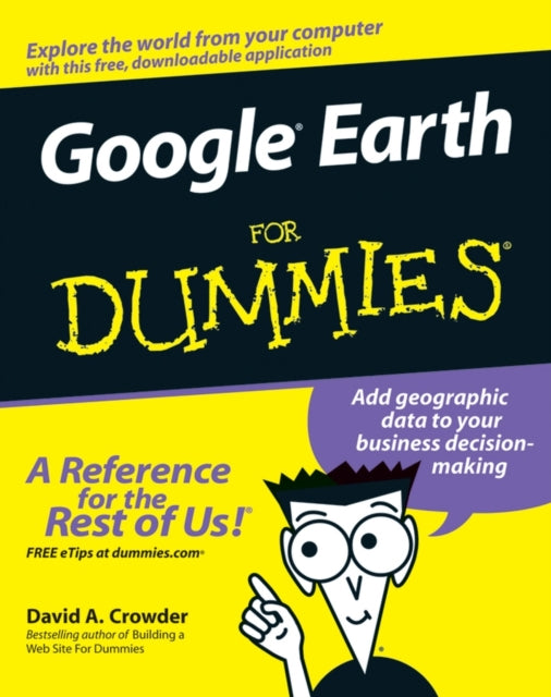 Binding: Paperback
Description: Exploring foreign cities or finding AT Ms in your hometown this work also lets you map historic sites look for a new home or analyze traffic patterns around the world.
Title: Google Earth For Dummies
Author(s): Crowder David A.