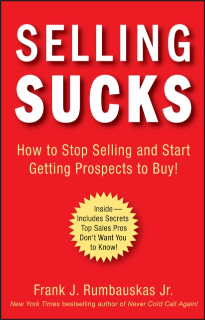 Binding: Hardcover
Description: Selling sucks but making sales doesn't. This title helps you learn the crucial difference that certainly means success or failure for your business in the era of commerce. This title is suitable for those entrepreneur who wants to run a high - profit high - integrity business.