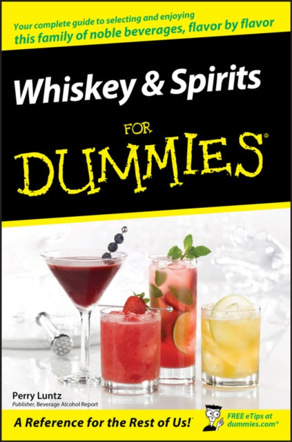 Binding: Paperback
Description: A complete guide to these increasingly popular beverages Whiskey & Spirits For Dummies invites readers to enhance their appreciation of this family of noble beverages flavor by flavor - from whiskey rum and brandy to vodka gin and cordials.