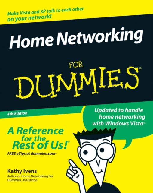 Binding: Paperback
Description: Having a network in your home increases work efficiency and minimizes confusion. If you want to set up a network in your home but you're not quite sure where to start then Home Networking for Dummies makes it easy for you to become your household's network administrator.
