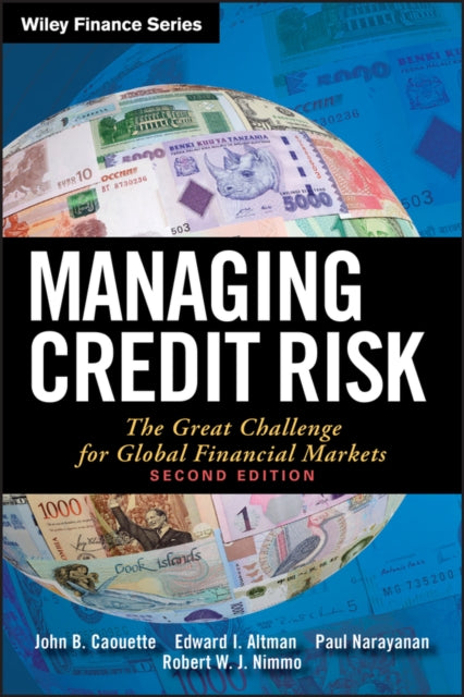Binding: Hardcover
Description: Managing Credit Risk Second Edition opens with a detailed discussion of today's global credit markets touching on everything from the emergence of hedge funds as major players to the growing influence of rating agencies.