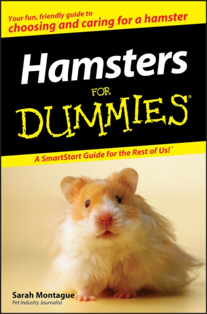 Binding: Paperback
Description: The fun and easy way to care for a cute cuddly hamster Hamsters are the most popular rodents kept as pets. Hamsters For Dummies helps those owners who have little or no experience caring for this small mammal.