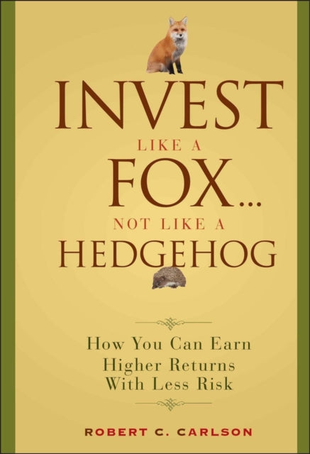 Binding: Hardcover
Description: Proven techniques for leading - - instead of following - - fast - - changing markets Investors no matter what strategy they are using can be placed into two categories. Single - - minded inflexible hedgehogs lock into one strategy and stick with it through thick and thin.