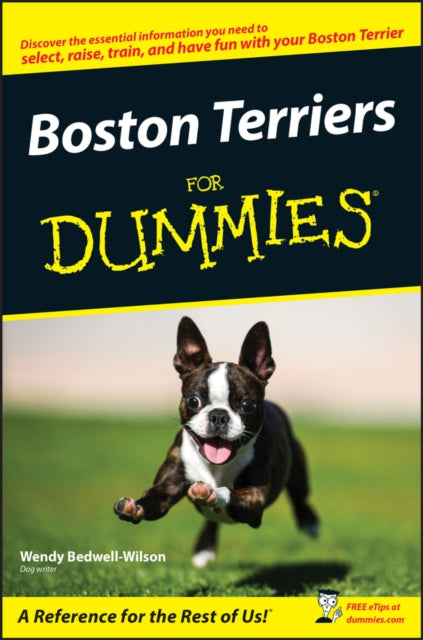 Binding: Paperback
Description: A guide that presents the basics on raising and living with the breed of Boston Terrier. It helps you learn where and how this dog originated what it needs and how to determine if a Boston Terrier is the right dog for you and your family.