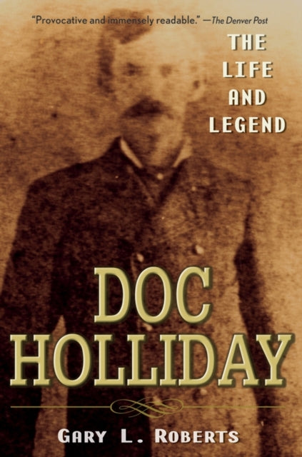 Binding: Paperback
Description: Acclaim for Doc Holliday " Splendid not only the most readable yet definitive study of Holliday yet published it is one of the best biographies of nineteenth - century Western 'good - bad men to appear in the last twenty years. It was so vivid and gripping that I read it twice.