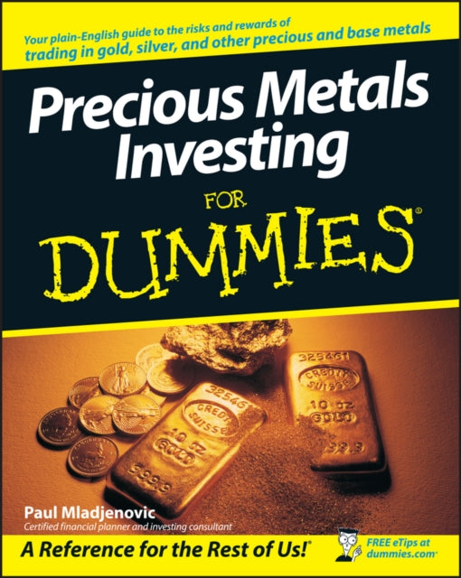 Binding: Paperback
Description: In recent years metals have been among the safest and most lucrative investments around but they are not entirely risk free. Before you begin investing or trading in metals you need authoritative information and proven investment strategies.