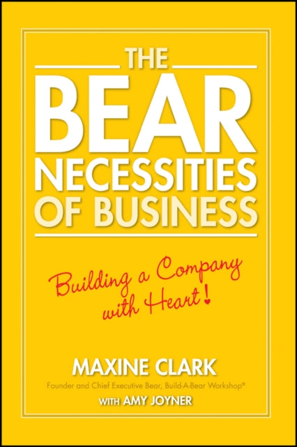 Binding: Paperback
Description: Build - A - Bear Workshop is one of the most successful retailing concepts in recent history. Starting with just one location in 1997, the company now operates more than 200 stores worldwide. Leading the way is Maxine Clark the company's founder Chairman and Chief Executive Bear.