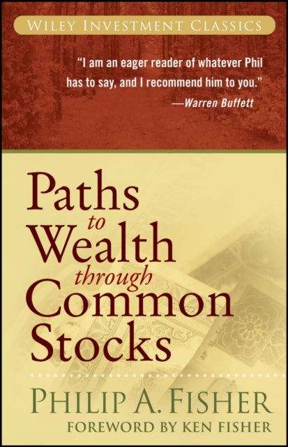 Binding: Paperback
Description: Paths to Wealth through Common Stocks contains one original concept after another each designed to greatly improve the results of those who self - manage their investments - - while helping those who rely on professional investment advice select the right advisor for their needs.