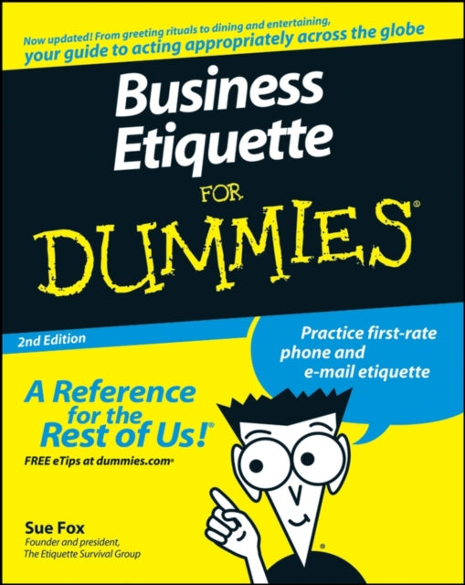 Binding: Paperback
Description: Make no mistake etiquette is as important in business as it is in everyday life - - it's also a lot more complicated.