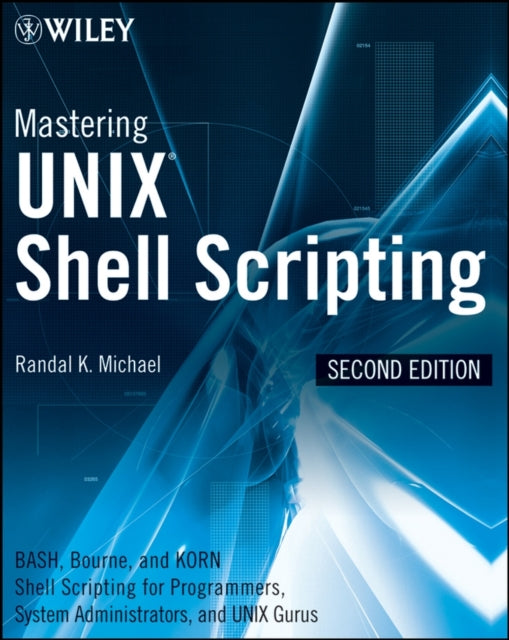 Binding: Paperback
Description: UNIX expert Randal K. Michael guides you through every detail of writing shell scripts to automate specific tasks. Each chapter begins with a typical everyday UNIX challenge then shows you how to take basic syntax and turn it into a shell scripting solution.