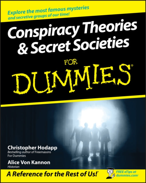 Binding: Paperback
Description: Entering the world of conspiracy theories and secret societies is like stepping into a distant parallel universe where the laws of physics have completely changed: black means white up is down and if you want to understand what's really going on you need a good reference book.