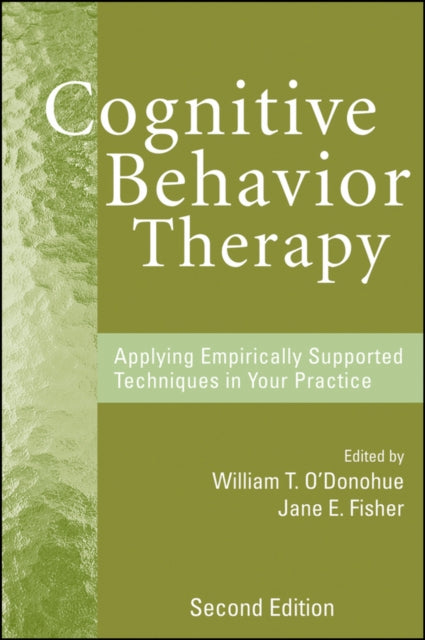 Binding: Hardcover
Description: Proven to be highly effective for the treatment of a wide range of problems cognitive - behavior therapy is the most widely used psychotherapeutic technique.