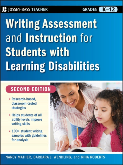 Binding: Paperback
Description: A hands - on guide for anyone who teaches writing to students with learning disabilities This valuable resource helps teachers who want to sharpen their skills in analyzing and teaching writing to students with learning disabilities.