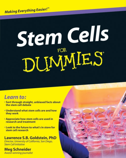 Binding: Paperback
Description: The first authoritative yet accessible guide to this controversial topic Stem Cell Research For Dummies offers a balanced plain - English look at this politically charged topic cutting away the hype and presenting the facts clearly for you free from debate.