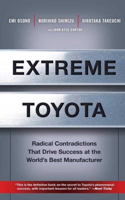 Binding: Hardcover
Description: Extreme Toyota offers the first real comprehensive inside look at what makes one of the world?'s best companies run.