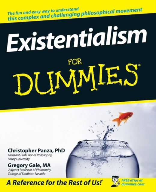 Binding: Paperback
Description: Have you ever wondered what the phrase " God is dead" means? You'll find out in Existentialism For Dummies a handy guide to Nietzsche Sartre and Kierkegaard's favorite philosophy.