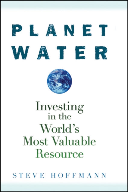Binding: Hardcover
Description: Solving the world's water problems is proving to be one of the greatest investment opportunities of our time. Already world water supplies are inadequate to meet demand and the problem is going to get much worse in the years ahead. The World Bank estimates that 1.