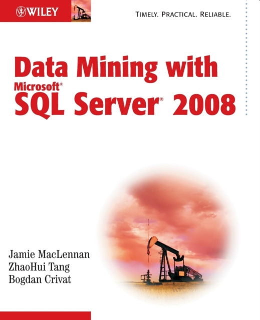 Binding: Paperback
Description: Understand how to use the new features of Microsoft SQL Server 2008 for data mining by using the tools in Data Mining with Microsoft SQL Server 2008, which will show you how to use the SQL Server Data Mining Toolset with Office 2007 to mine and analyze data.