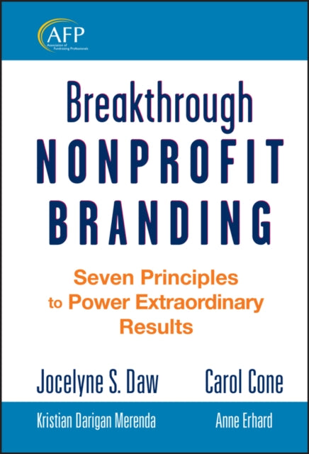 Binding: Hardcover
Description: Breakthrough Nonprofit Branding At a time of intense competition low barrier to entry and lightning - quick brand recognition leading nonprofits are building more value - rich branding programs.