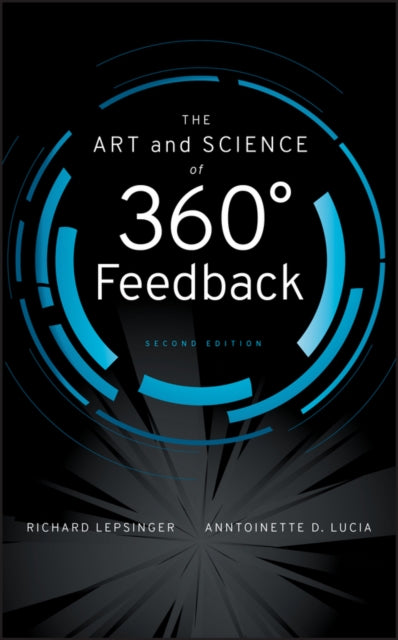 Binding: Hardcover
Description: More and more organizations are using 360 - degree feedback to provide an opportunity to talk about key changes.