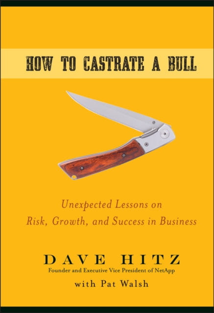 Binding: Hardcover
Description: Dave Hitz likes to solve fun problems. He didn't set out to be a Silicon Valley icon a business visionary or even a billionaire. But he became all three.