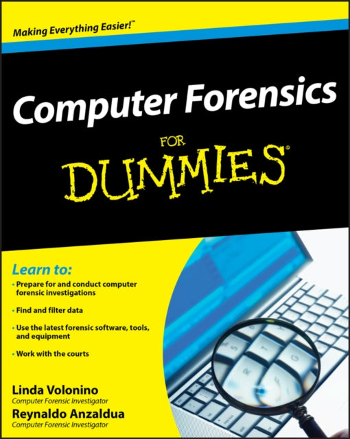 Binding: Paperback
Description: Uncover a digital trail of e - evidence by using the helpful easy - to - understand information in Computer Forensics For Dummies ! Professional and armchair investigators alike can learn the basics of computer forensics from digging out electronic evidence to solving the case.