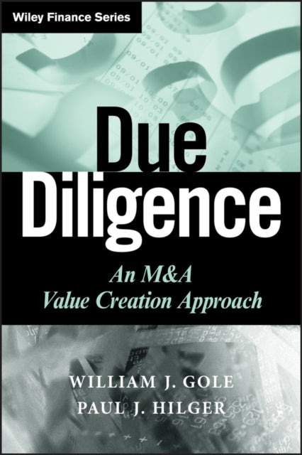 Binding: Hardcover
Description: This nuts - and - bolts guide examines all aspects of an M& A due diligence - - from coming to the decision to acquire a company to who should be on the due diligence team to the actual process and the final report and post - closing follow up.